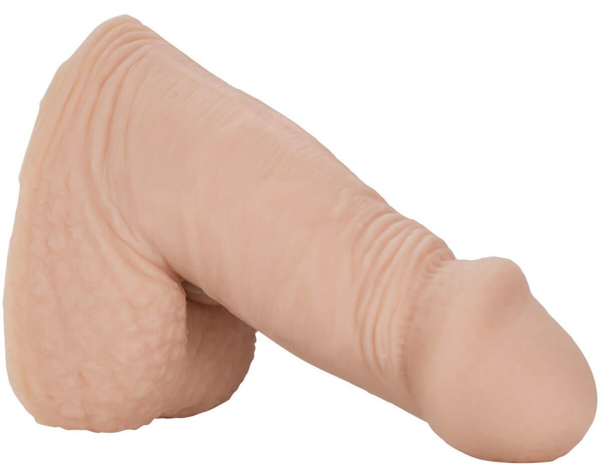 Falešný penis na vyplnění rozkroku 12,75 cm CALEX 4